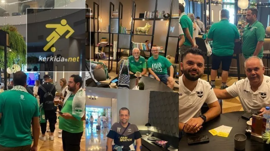 (Φώτος) Έβαλαν τα κασκόλ τους και ετοιμάζονται οι Αρειανοί! 
