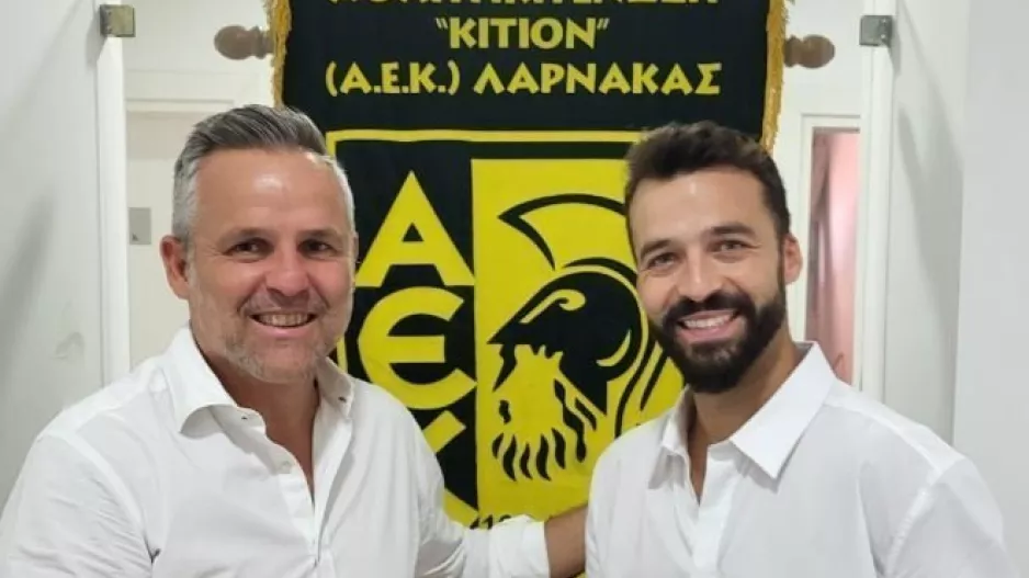 ΕΠΙΣΗΜΟ: Εδωσαν τα χέρια Ρόκα - Μπρούνο Γκάμα!