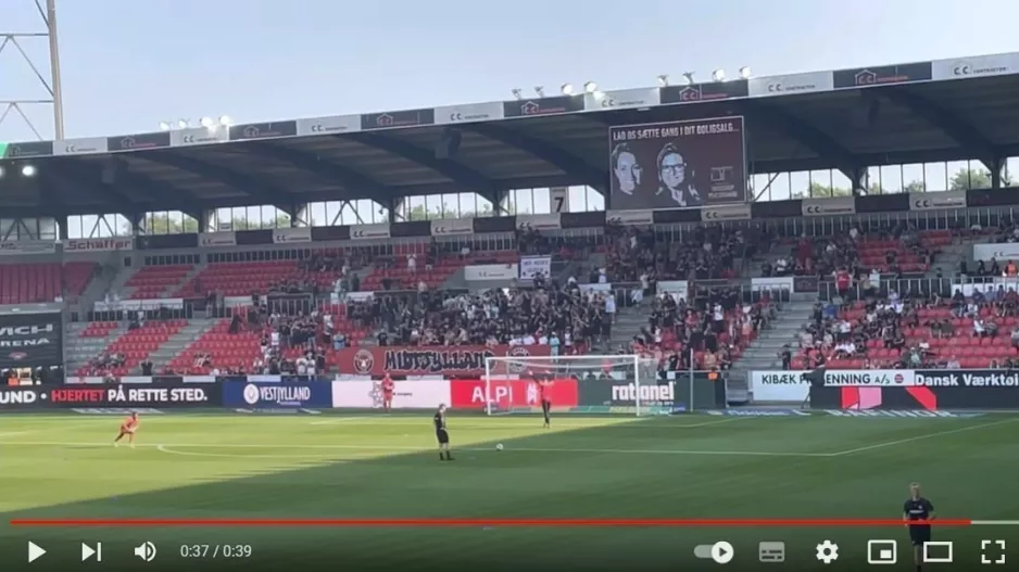 Οι Ultras των Δανών/Βίντεο 