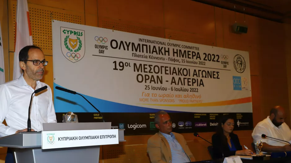 Χρυσοστόμου: «Η πλέον δημιουργική παρουσία στην ιστορία των συμμετοχών σε Μεσογειακούς Αγώνες»