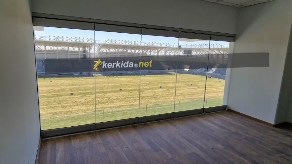 ΦΩΤΟΣ/Τα VIP boxes στο νέο γήπεδο Λεμεσού
