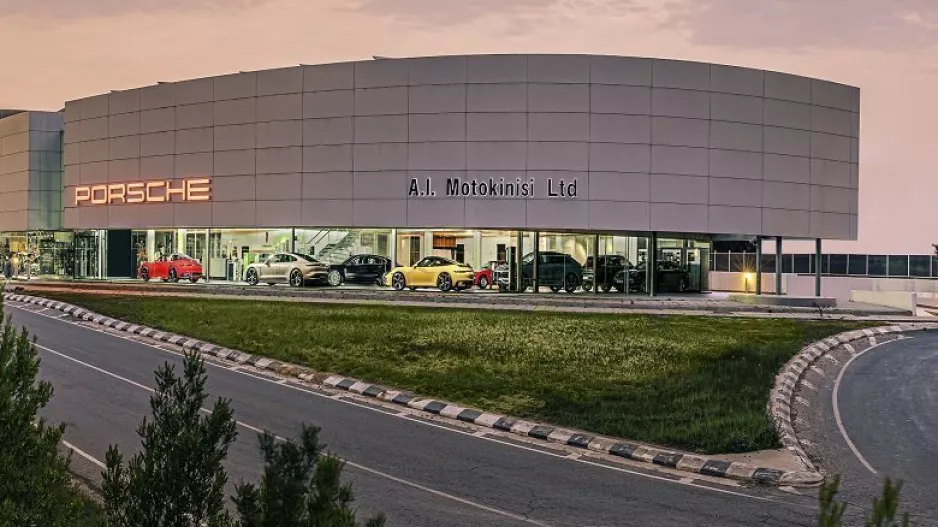 Porsche και A.I. Motokinisi Ltd πρώτοι σε πωλήσεις πολυτελών αυτοκινήτων στην Κύπρο