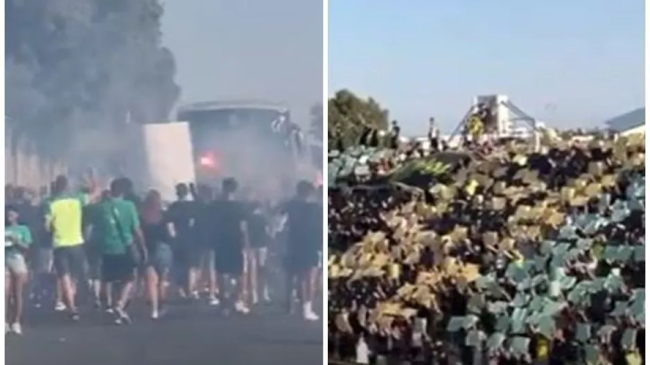 AEK/H... άλλη κάμερα (βίντεο)