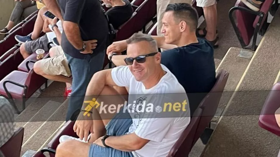 ΦΩΤΟ Kerkida/Στο ΓΣΠ ο προπονητής της Μπότεφ