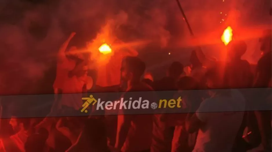 ΒΙΝΤΕΟ Kerkida/Pyro show οι Red Rebels!
