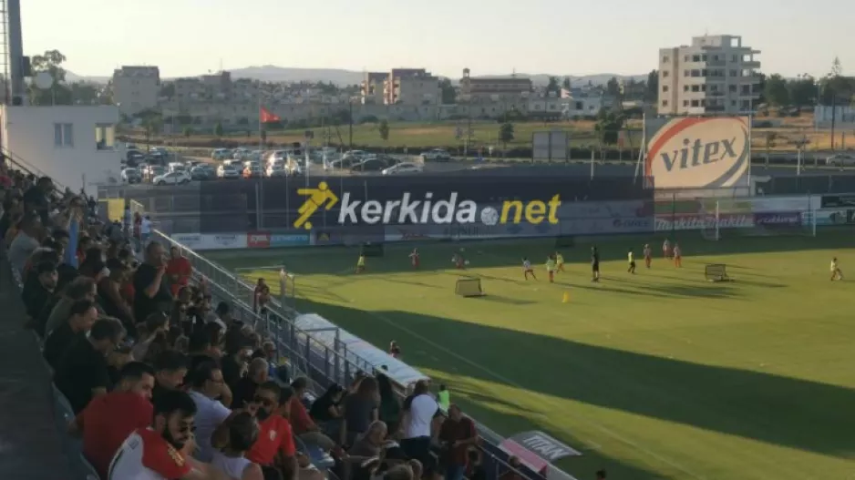 Η κορυφαία στιγμή - ΟΛΟ το γήπεδο για την Αμμόχωστο! (βίντεο)