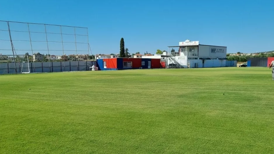 Φώτος/Το ανανεωμένο προπονητικό κέντρο του Ερμή