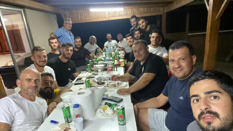 Οικογενειακή βραδιά... by Aετός Αγγλισίδων (φώτος)