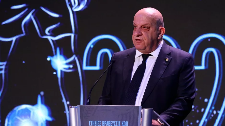 Έδωσε συγχαρητήρια στον Άρη ο Πρόεδρος της ΚΟΠ