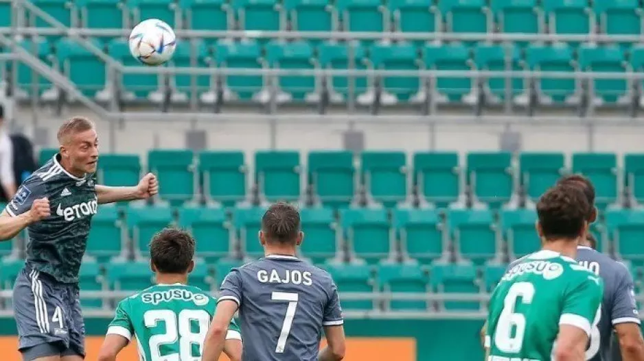 (ΣΤΙΓΜΙΟΤΥΠΑ) Rapid Wien - Lechia Gdańsk