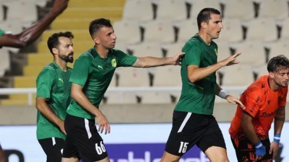 Ένας χρόνος... και το γιόρτασε με γκολ!