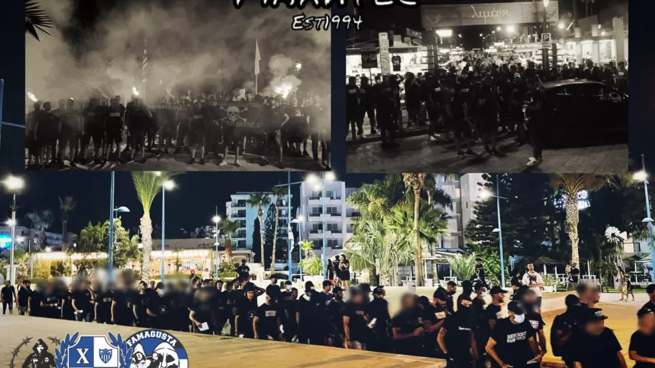 Η... διαφορετική κίνηση των "Μαχητών" για την μαύρη επέτειο του 1974