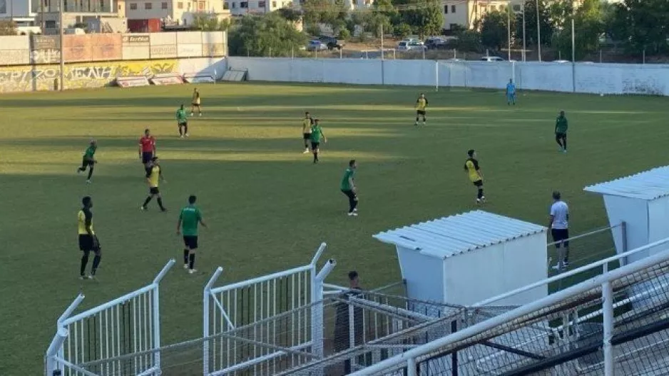 Πέντε γκολ και φιλική νίκη επί του Ολυμπιακού