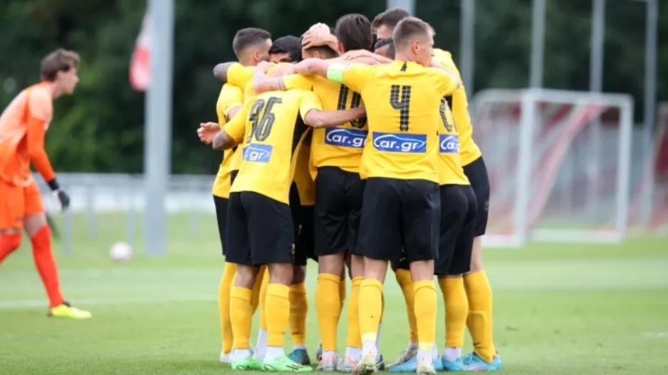 AEK: Φιλικό προπονητικού χαρακτήρα με την Προοδευτική