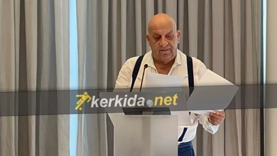 Κούμας: "Τα εισοδήματα των ομάδων μας είναι κοντά στα 60 εκατομμύρια"