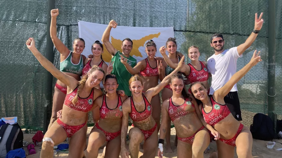  Η Cablenet Omonia Beach Handball αναχωρεί για Ιταλία