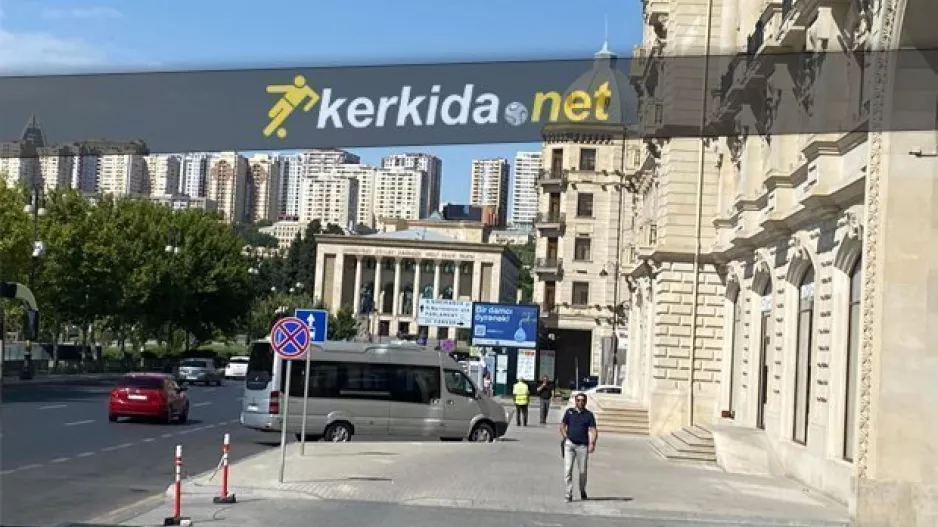 Ηλιόλουστο πρωινό στο Μπακού (φώτος)