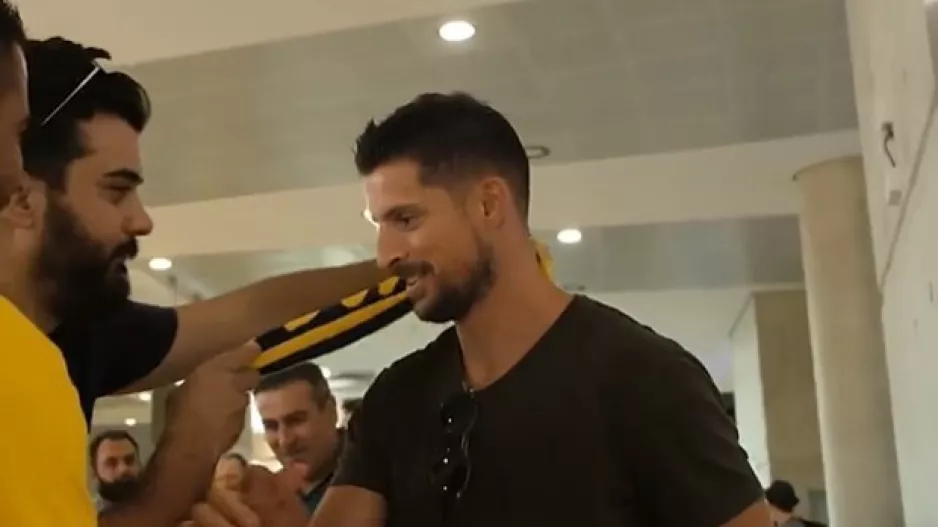 Μεταγραφή... αεροδρομίου!