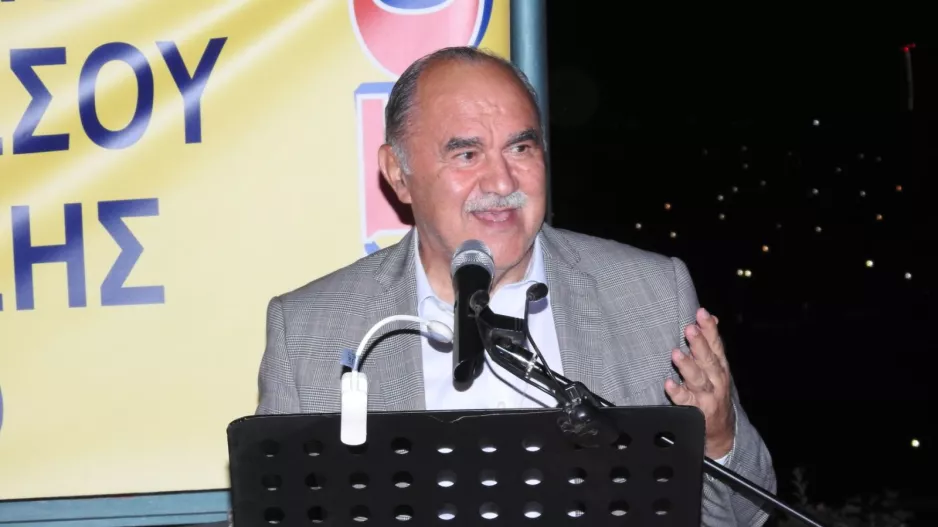 Στις βραβεύσεις της Ομοσπονδίας Ερασιτεχνικού Ποδοσφαίρου ο Πρόεδρος