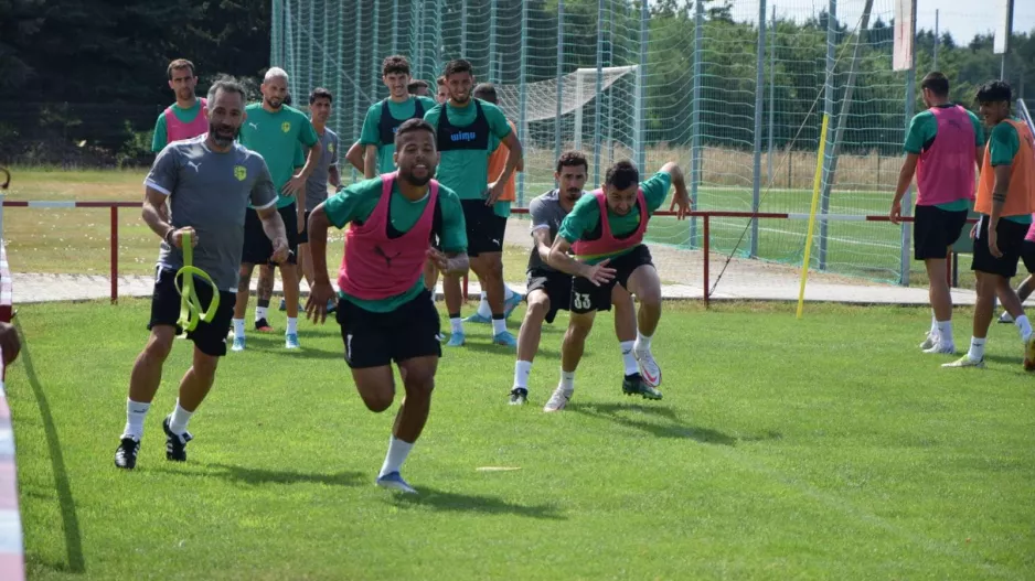 Πρωινή προπόνηση/φώτος