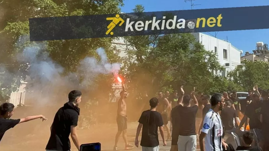 Το Pre Game των ΑΕΚτζήδων/ΦΩΤΟΣ-ΚΕΡΚΙΔΑ 