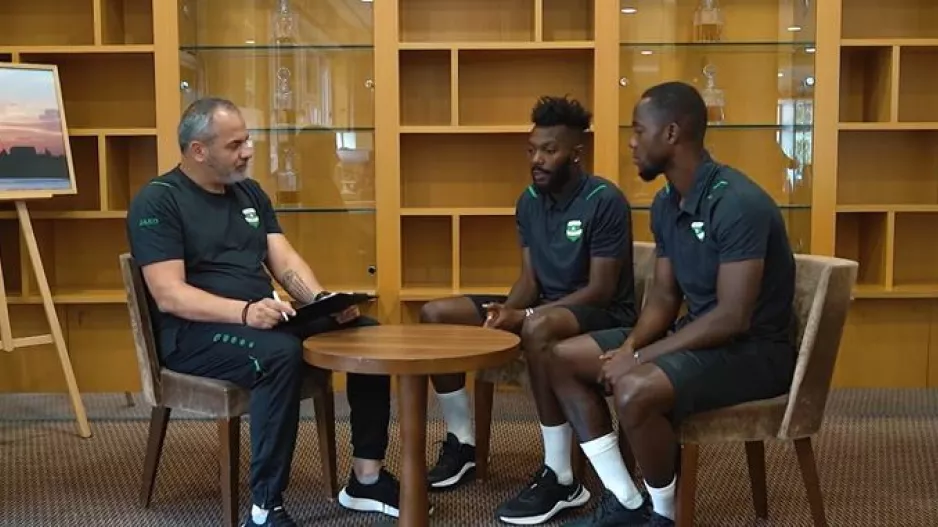 Gomis: "Είναι μια οικογένεια ο Άρης - Ήρθα για τον προπονητή"