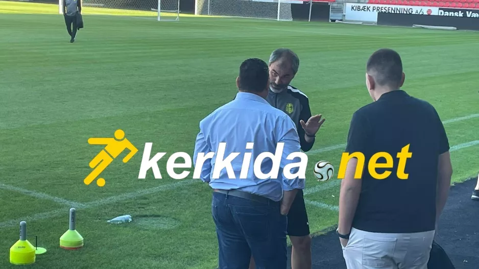 Πηγαδάκι πριν την προπόνηση 