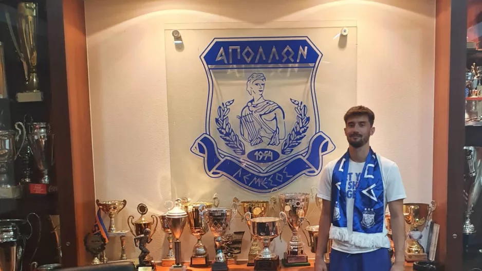Ανακοίνωσε Χατζηκώστα ο Απόλλωνας 