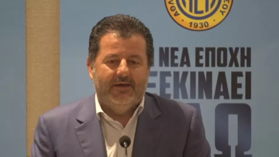 Σοφοκλέους: "Ήμασταν οι πρωτοπόροι για να γίνει το γήπεδο, όταν άλλοι αρνούνταν"
