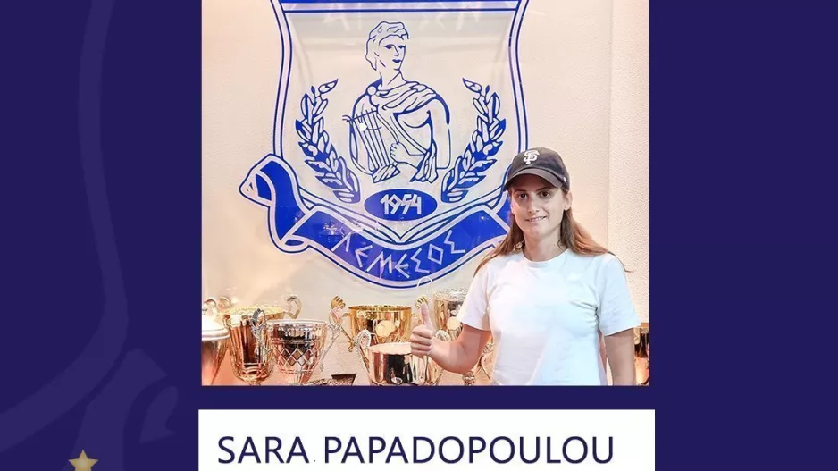 Από την Ομόνοια στις Apollon Ladies η Παπαδοπούλου