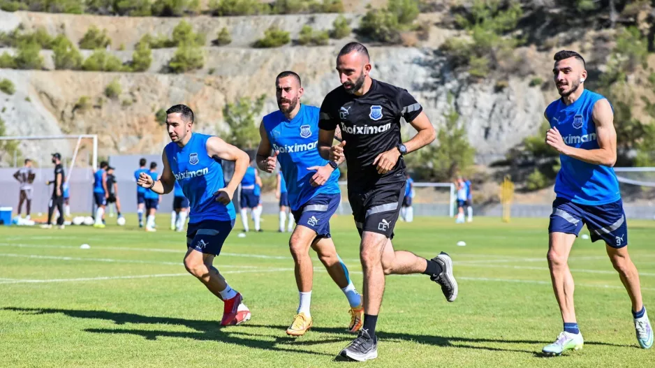 Απόλλων: "Μέσα" οι Χάμπος, Πίττας και Φιλιώτης! (φώτο)