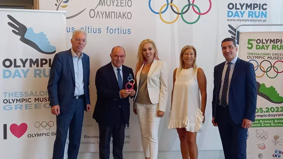 Στο Εθνικό Μουσείο Αθλητισμού ο Πρόεδρος του ΚΟΑ