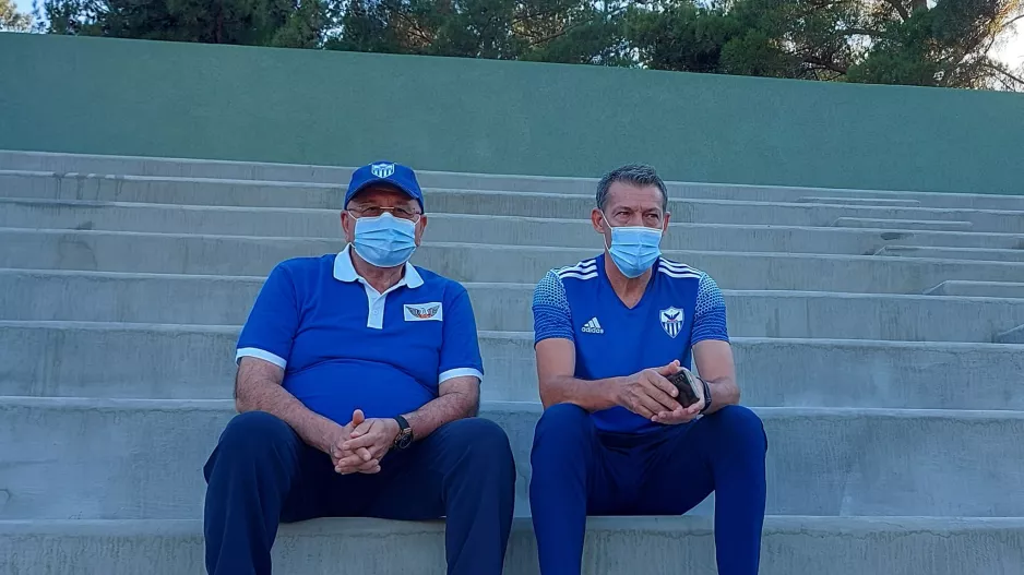 Προπόνηση με Χρήστο Πουλλαΐδη!