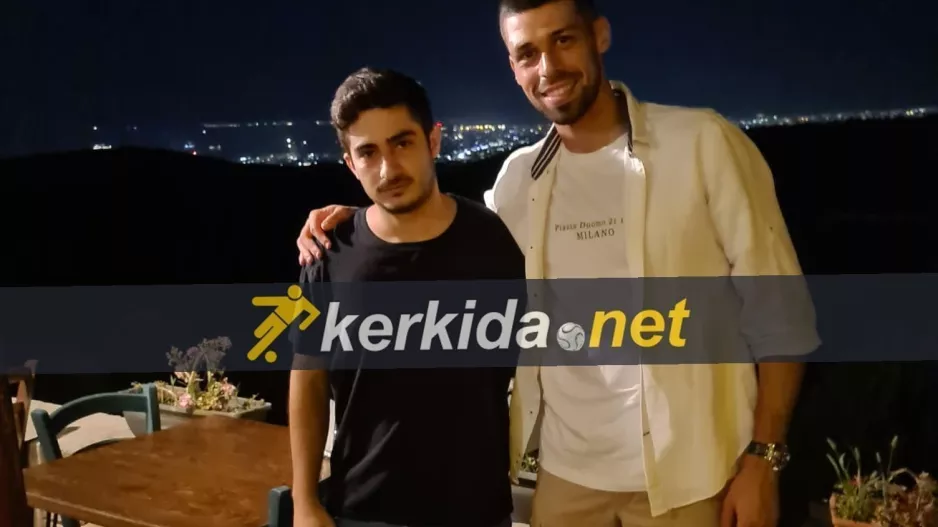 Με τον Δημήτρη ο Μάριος…