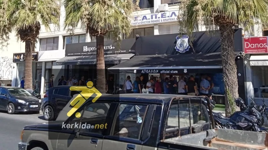 (Φώτος Kerkida/Απόλλων) Χαμός... για τα διαρκείας!