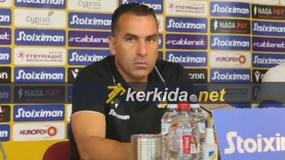 ΣΩΦΡΟΝΗΣ: "Θα είμαστε πιο επιθετικοί/Έχω πλήρη εμπιστοσύνη στους ποδοσφαιριστές"