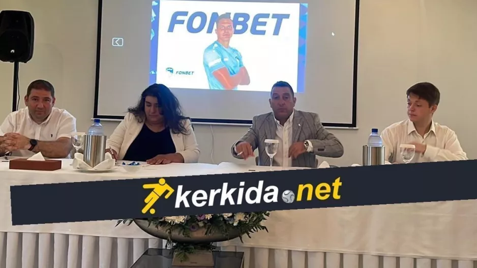 Παρουσίασε FONBET η Πάφος Fc: "Δεν είναι τυχαία επιλογή/Το παν για επιτυχίες"