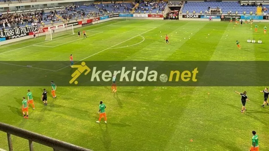 Η εντεκάδα του Άρη στο Μπακού