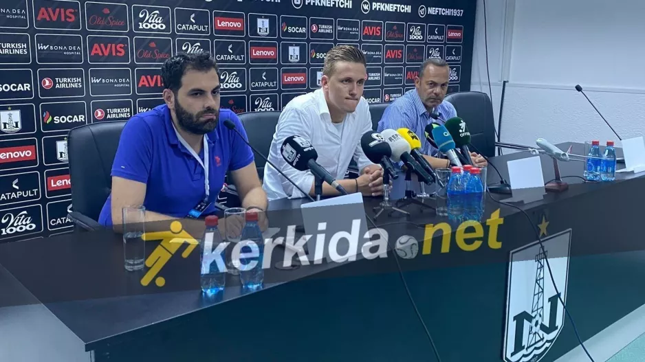 Σπιλέφσκι: "Χαζά λάθη, η πρόκριση χάθηκε στην ΑΡΕΝΑ..." 