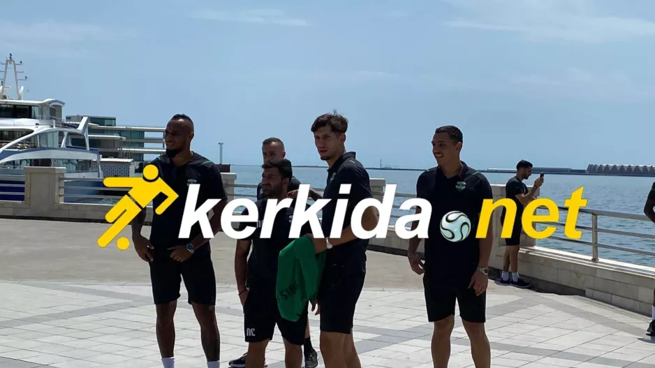 ΦΩΤΟΣ/Χαλαρή βόλτα στο Μπακού