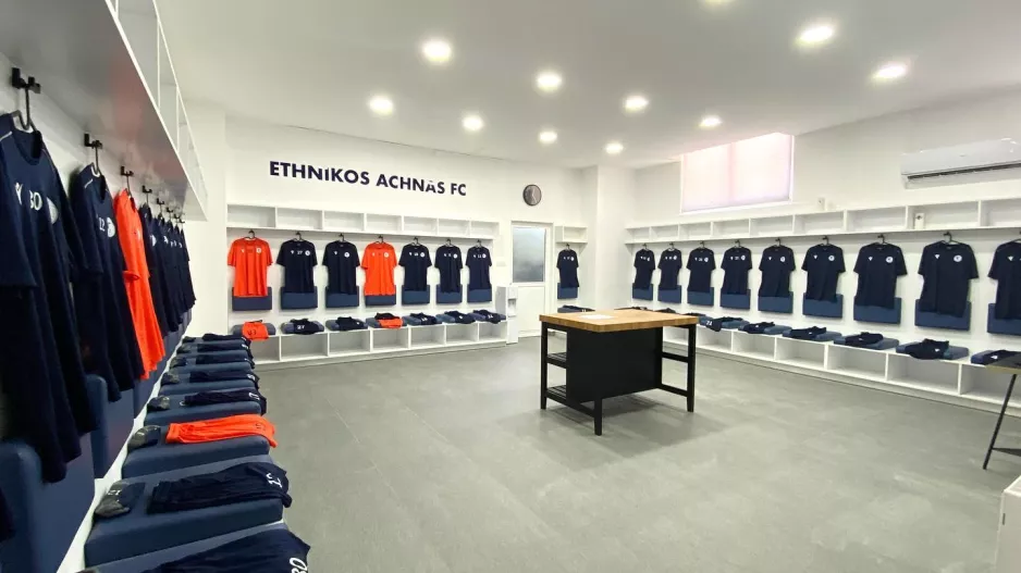 Ξεκίνημα/Εθνικός Άχνας