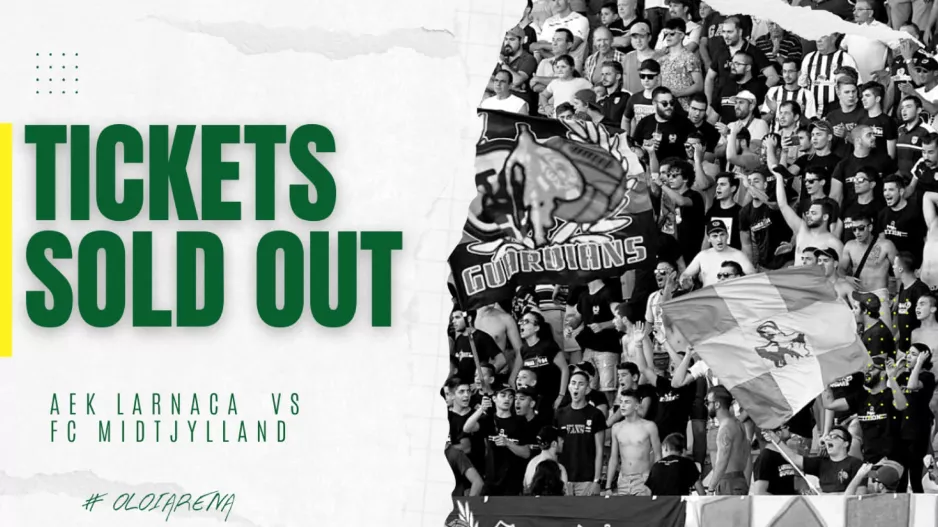 SOLD OUT με Μίντιλαντ! 