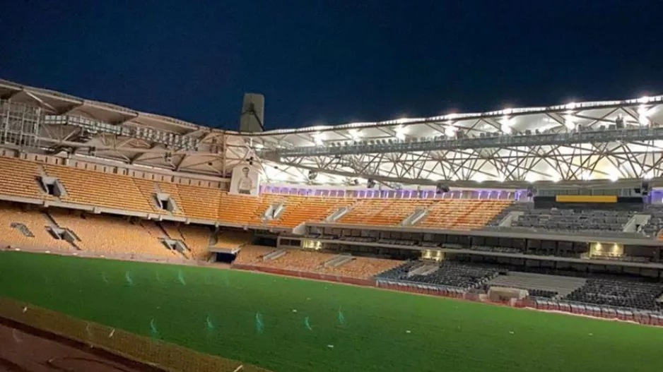 Η νυχτερινή… όψη της «Αγια-Σοφιάς - Opap Arena»