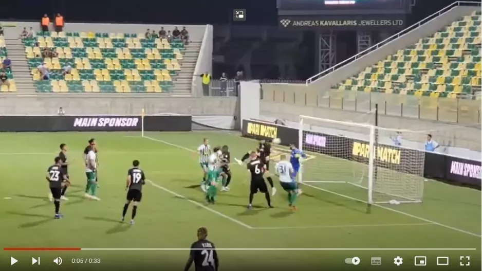 Το... 2-0 του Άρη από την κερκίδα (βίντεο)