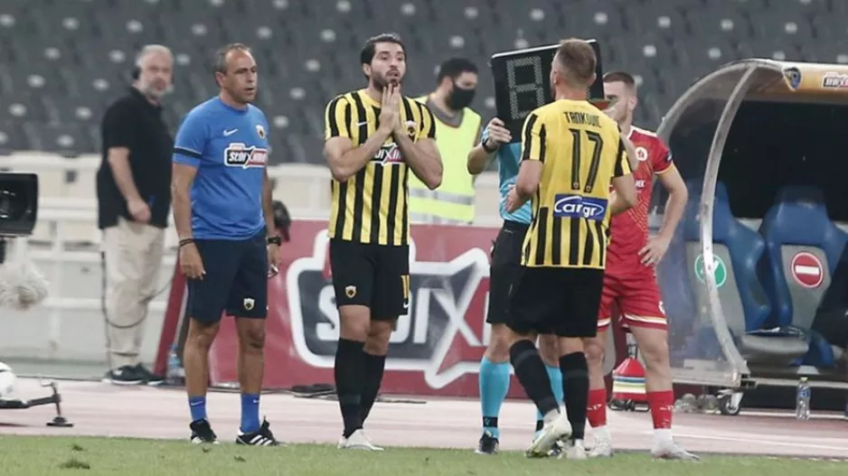 AEK: Τι συμβαίνει με Ανσαριφάρντ και Τάνκοβιτς