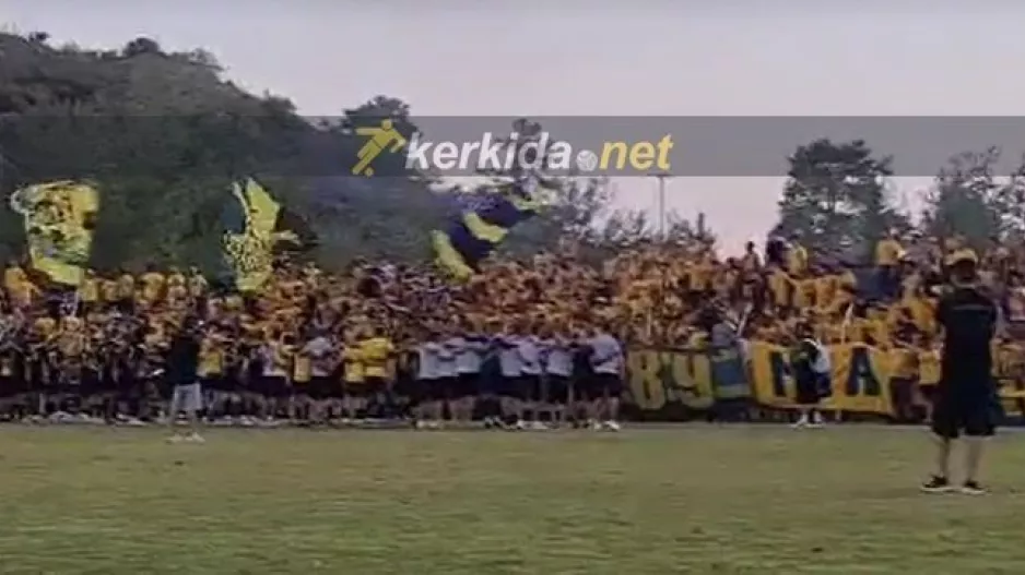 ΑΕΛ/Έγιναν... ένα για το "Ισόβια" (ΒΙΝΤΕΟ Kerkida)