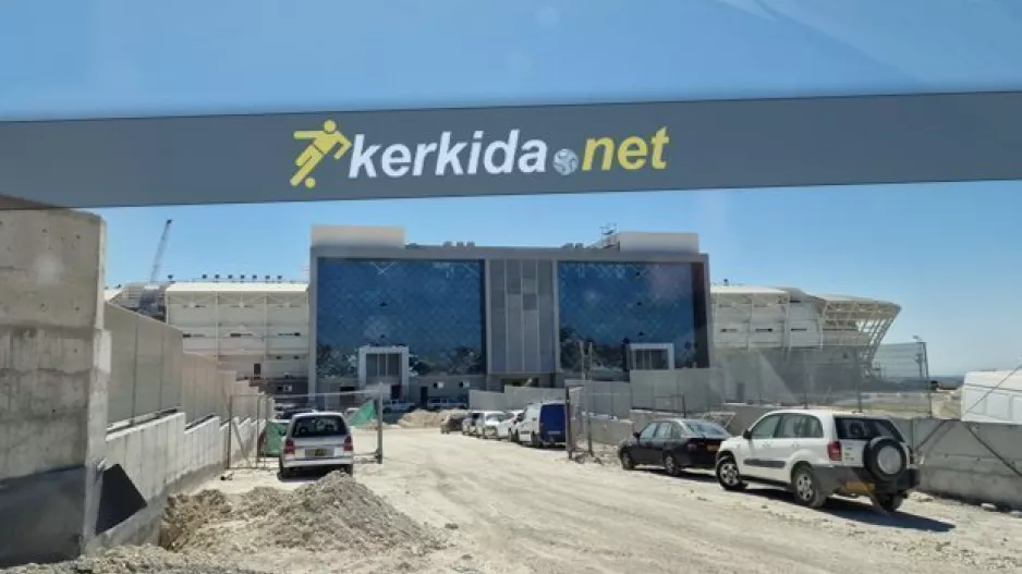 ΦΩΤΟΣ KERKIDA/Το οδικό δίκτυο του νέου γηπέδου