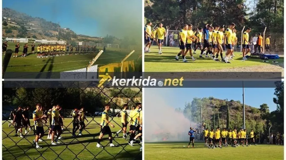 (ΒΙΝΤΕΟ Kerkida) ΘΥΡΑ 3- Εντυπωσιακή υποδοχή