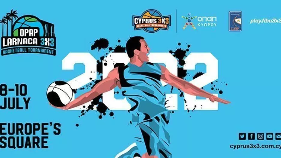 ΟΠΑΠ Λάρνακα 3 on 3 Φοινικούδες