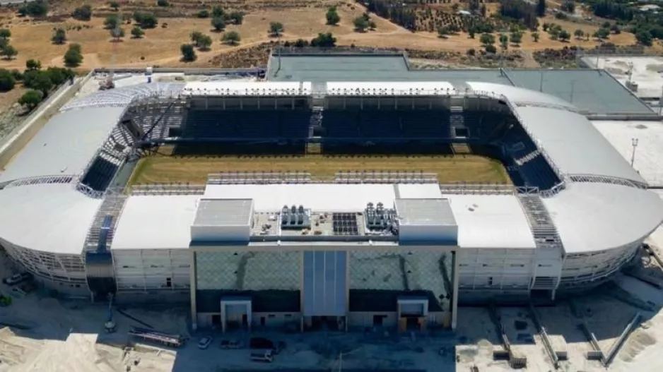 Γήπεδο Λεμεσού με drone
